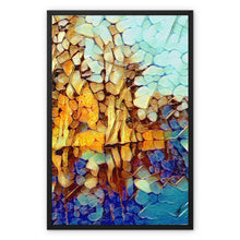 Load image into Gallery viewer, "Lake Butler Canal" Framed Canvas