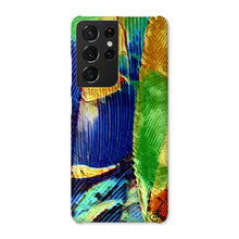 Load image into Gallery viewer, "Painted Feathers" Phone Case