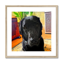 Load image into Gallery viewer, "Kono" Custom Framed & Mounted Print (Example)