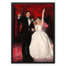 Load image into Gallery viewer, Wedding Project Framed Canvas (Canvas)