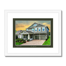 Load image into Gallery viewer, "New Beginnings" Framed & Mounted Print
