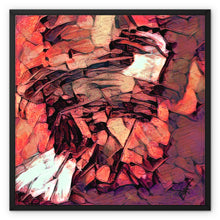 Load image into Gallery viewer, "Double Eagle" Framed Canvas