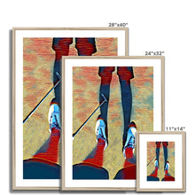 Load image into Gallery viewer, "Foreshadow" Framed & Mounted Print