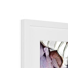 Load image into Gallery viewer, "Wave on Rocks" Framed & Mounted Print