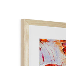 Load image into Gallery viewer, "Blue Ferns" Framed & Mounted Print