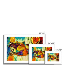 Load image into Gallery viewer, "Sun Fish" Framed & Mounted Print