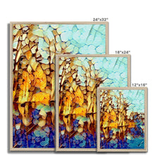 Load image into Gallery viewer, "Lake Butler Canal" Framed Print