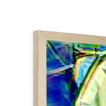 Load image into Gallery viewer, Cypress Sunset Framed Print