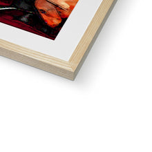 Load image into Gallery viewer, "Catface" Framed & Mounted Print