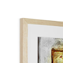 Load image into Gallery viewer, "Wildhorse" Framed & Mounted Print