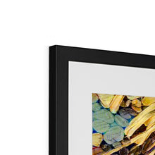 Load image into Gallery viewer, "Parrots Perching III" Framed & Mounted Print