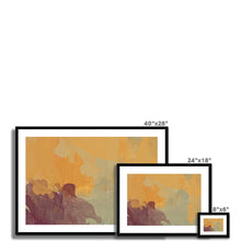 Load image into Gallery viewer, SUNWAVE Framed & Mounted Print