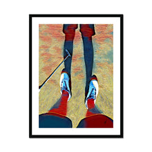 Load image into Gallery viewer, "Foreshadow" Framed & Mounted Print