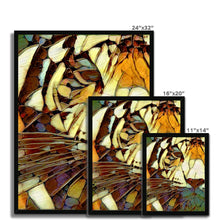 Load image into Gallery viewer, "Tiger III" Framed Print