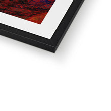 Load image into Gallery viewer, "Golden Float" Framed & Mounted Print