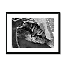 Load image into Gallery viewer, SUNDAY Framed & Mounted Print