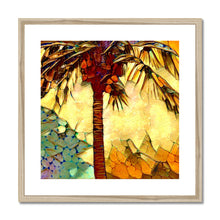 Load image into Gallery viewer, "Oasis" Framed & Mounted Print