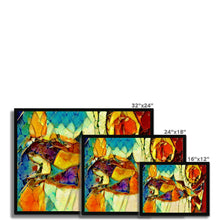 Load image into Gallery viewer, "Sun Fish" Framed Print