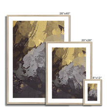 Load image into Gallery viewer, ERUPTION Framed & Mounted Print