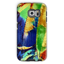 Load image into Gallery viewer, "Painted Feathers" Phone Case
