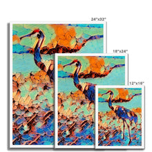 Load image into Gallery viewer, Sandhill Crane Framed Print