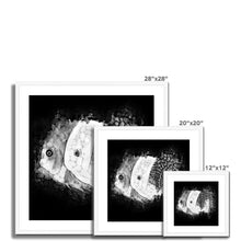 Load image into Gallery viewer, "Ghost Fish" Framed & Mounted Print