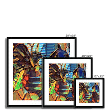 Load image into Gallery viewer, Island Pottery Framed & Mounted Print