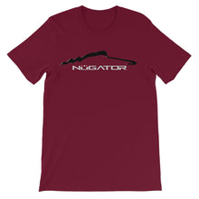 Load image into Gallery viewer, "NUGATOR" Brand Unisex Short Sleeve T-Shirt