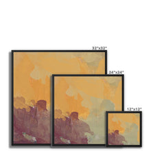 Load image into Gallery viewer, SUNWAVE Framed Canvas