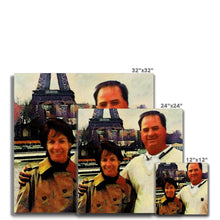 Load image into Gallery viewer, Lee & Elisa Honeymoon Project Canvas