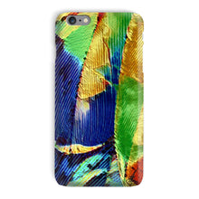 Load image into Gallery viewer, "Painted Feathers" Phone Case