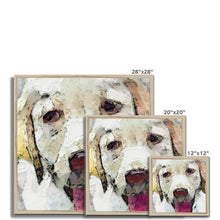 Load image into Gallery viewer, "The Look" Framed Print