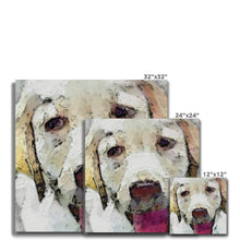 Load image into Gallery viewer, "The Look" Canvas