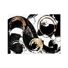 Load image into Gallery viewer, Black Wave Fine Art Print