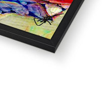 Load image into Gallery viewer, "Tropical Floral III" Framed Print