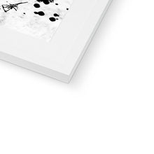 Load image into Gallery viewer, "Stop Hate" Framed & Mounted Print