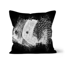 Load image into Gallery viewer, "Ghost Fish" Cushion
