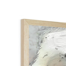 Load image into Gallery viewer, "The Look" Framed Print