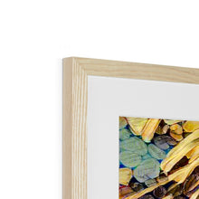 Load image into Gallery viewer, "Parrots Perching III" Framed & Mounted Print