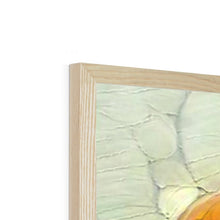 Load image into Gallery viewer, "Jasper" Framed Print (Custom Pet Artwork Example)