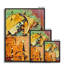 Load image into Gallery viewer, "Salvadore RumGar" Framed Canvas