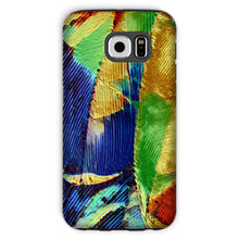 Load image into Gallery viewer, "Painted Feathers" Phone Case