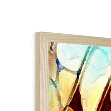 Load image into Gallery viewer, "Sails Meeting" Framed Print