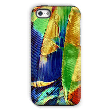 Load image into Gallery viewer, "Painted Feathers" Phone Case