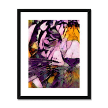 Load image into Gallery viewer, &quot;Bayou Tiger&quot; Framed &amp; Mounted Print
