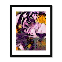 Load image into Gallery viewer, "Bayou Tiger" Framed & Mounted Print