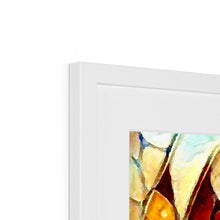 Load image into Gallery viewer, "Sails Meeting" Framed & Mounted Print