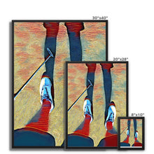 Load image into Gallery viewer, "Foreshadow" Framed Canvas