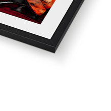 Load image into Gallery viewer, "Catface" Framed & Mounted Print
