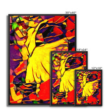Load image into Gallery viewer, "Dance of Roses" Framed Canvas